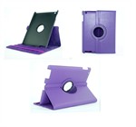 DK Billigste 360 Roterende Cover til iPad 2/3/4 (Lilla)